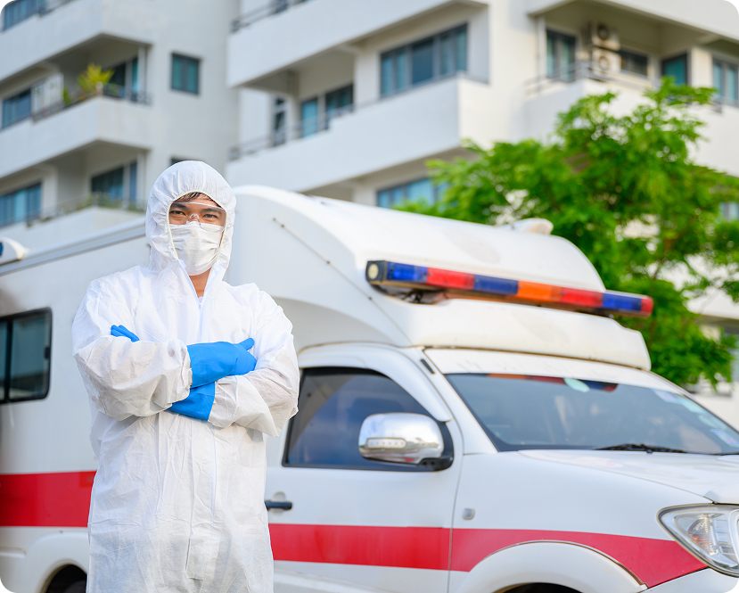 Ambulance services