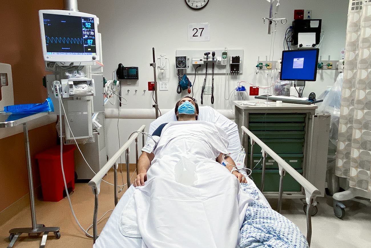 Emergency room